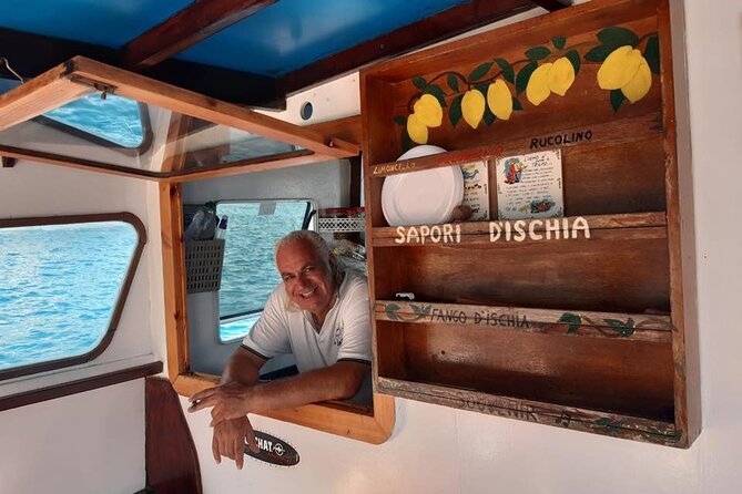 Boat tour of the island of Ischia with lunch and bath - Discover the Beauty of Ischia on a Full-Day Boat Tour