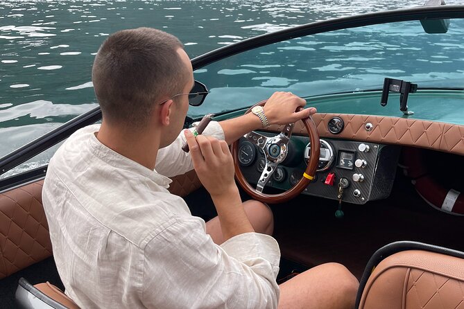 Boat tour on Lake Como - Good To Know