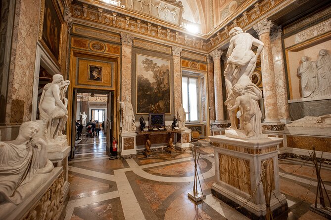 Borghese Gallery Guided Tour with Skip-the-Line Entry - Good To Know
