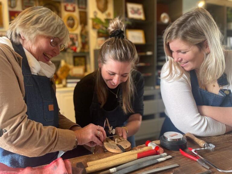 Bruges: Silver Ring-Making Workshop