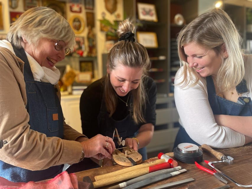 Bruges: Silver Ring-Making Workshop - Good To Know