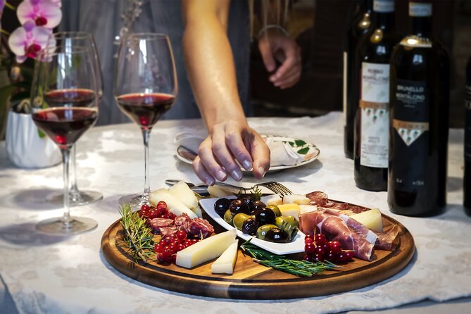 Brunello di Montalcino Wine Tasting with Tuscan appetizer in ancient residence - Good To Know