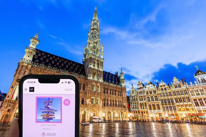 Brussels Challenges EVG, EVJF City Challenge as a team - Good To Know