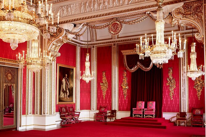 Buckingham Palace & Crown Jewels of London Tour with River Cruise - Good To Know