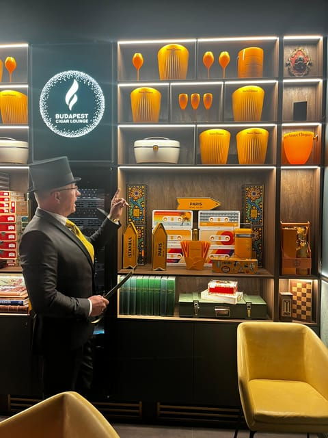 Budapest Cigar Lounge Experience - Group Ticket - Who Is This Experience Best For?