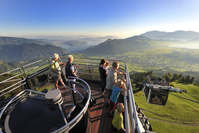 CabriO World's first Open Top Cable Car Ticket to Mt Stanserhorn - Good To Know