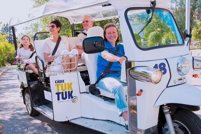 Cádiz TukTuk Tour with Audio Guide - Good To Know