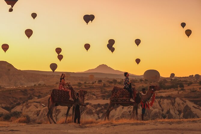 Camel Ride Through Cappadocia's Fairy Chimneys With Balloon view - Good To Know