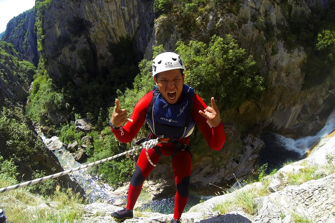 Canyoning advanced on Cetina river from Omi - Good To Know