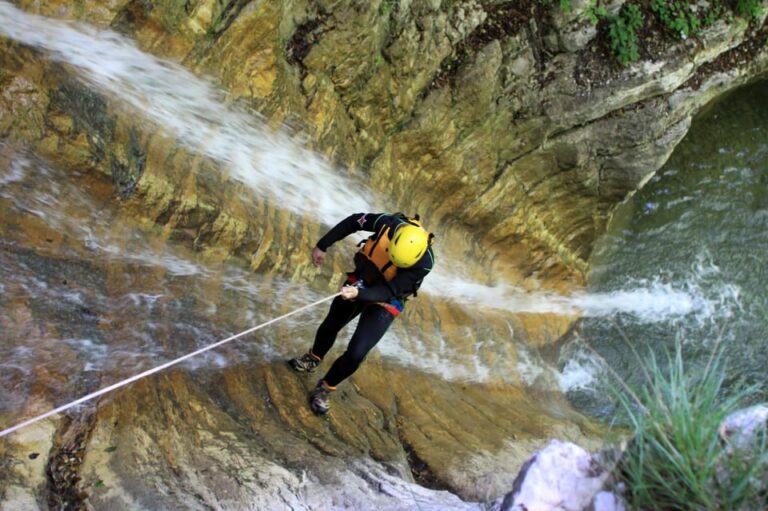 Canyoning Extreme close to Munich