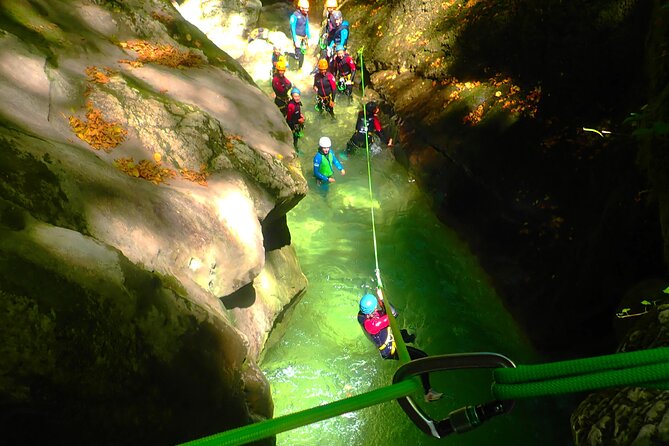 Canyoning Grenoble: the Furon canyon - Good To Know