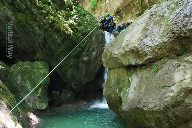 Canyoning sports day in the Furon en Vercors - Grenoble - Canyoning Sports Day in the Furon en Vercors – Grenoble