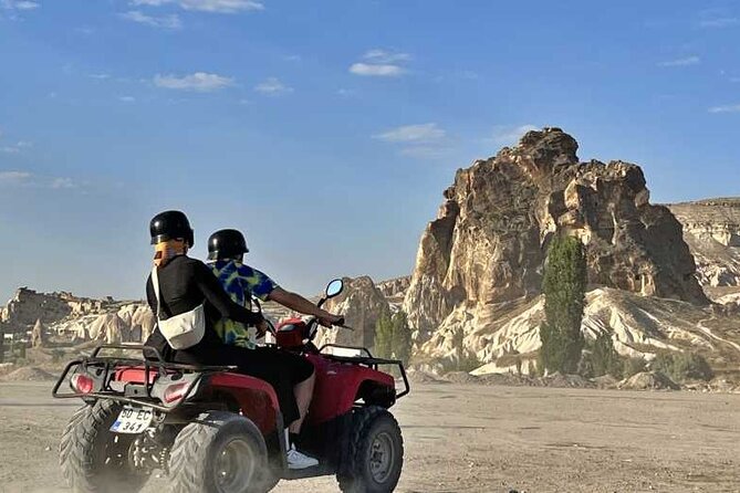 Capadocia atv tour through fairy chimneys and love valley - Good To Know