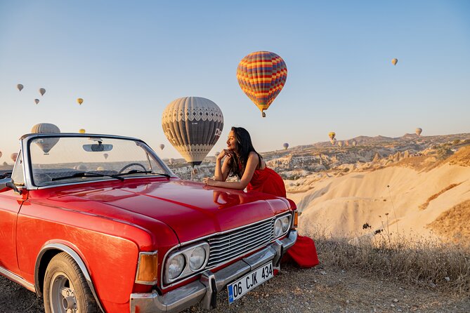 Cappadocia Classic Car Sunset or sunrise - Good To Know