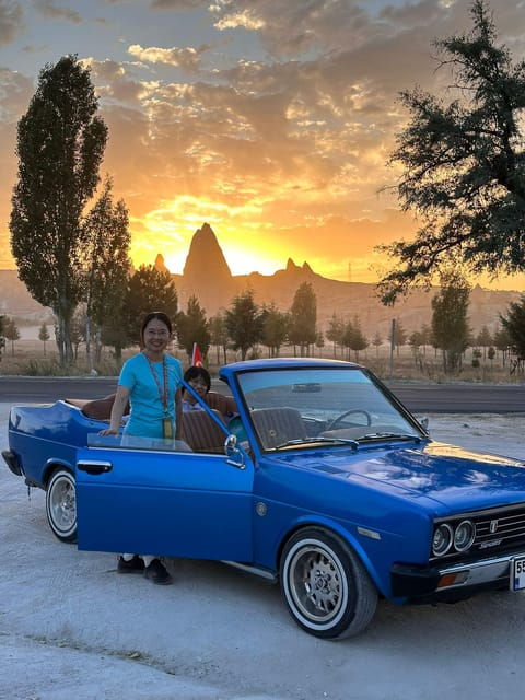 Cappadocia: Classic Car Tour with Champagne Vintage Car Tour - An In-Depth Look at the Classic Car Tour in Cappadocia