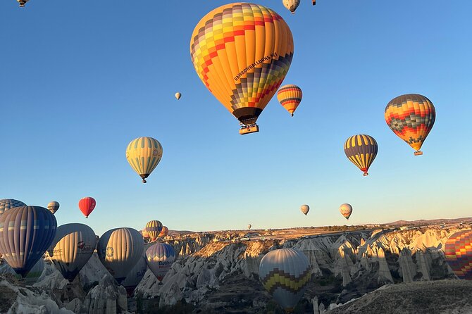 Cappadocia Hot Air Balloon Flight and Rainbow Balloons - Good To Know
