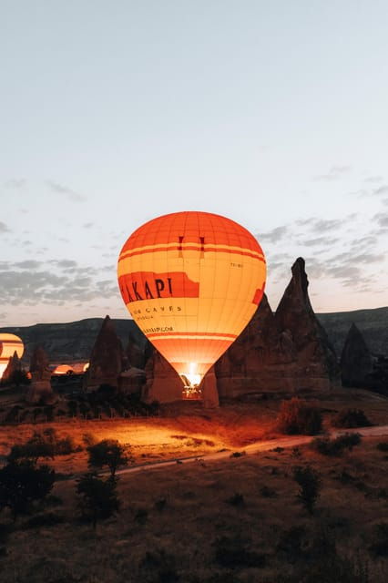 Cappadocia: Hot Air Balloon Flight with Hotel Transfers