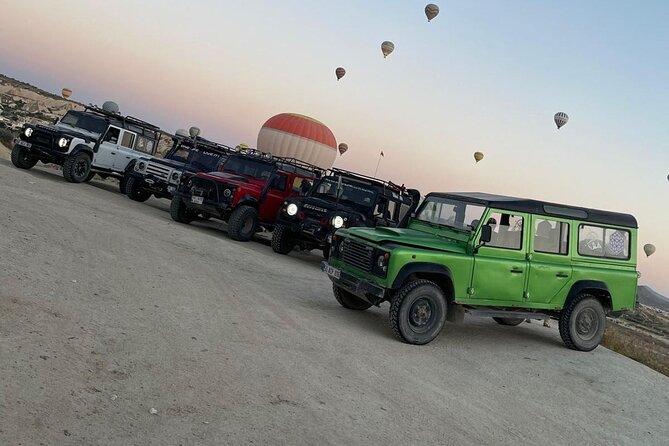 Cappadocia Jeep Safari - Good To Know
