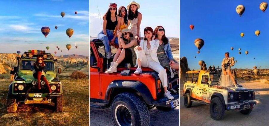 Cappadocia: Jeep Safari Tour with Sunrise or Sunset Option - What Makes This Tour Special?