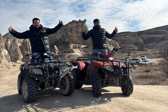 Cappadocia Quad Bike ATV Tour - Good To Know