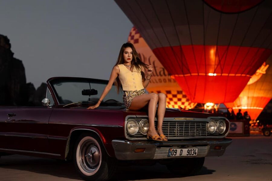 Cappadocia : Sunrise / Sunset Classic Car Tour - Exploring Cappadocias Scenic Valleys in a Classic Car