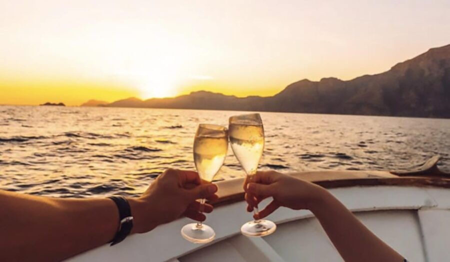 Capri: 2-Hours Sunset Boat Tour, Swimming & Dinner Option - An Intimate, Luxurious Sunset Experience on the Water