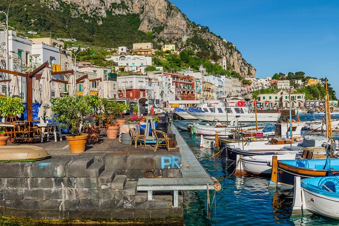 Capri, Anacapri & Blue Grotto: Small-Group Tour from Naples - Good To Know