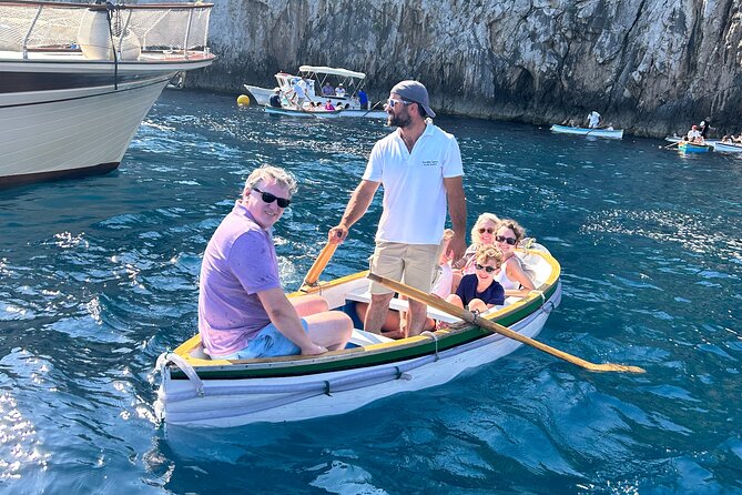 Capri Blue Grotto Small Group Boat Day Tour From Sorrento - Good To Know
