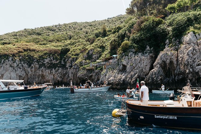 Capri & Blue Grotto Small Group Boat Day Trip from Sorrento - The Experience Breakdown: From Sorrento to Capri and Beyond