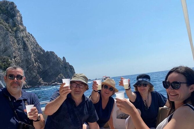 Capri la Dolce Vita - boat tour from Sorrento and Castellammare - Good To Know