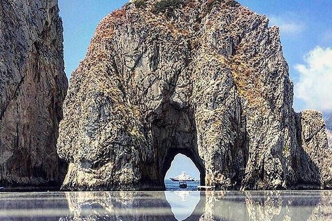 Capri Luxury Private Boat Tour from Capri or Napoli - Good To Know