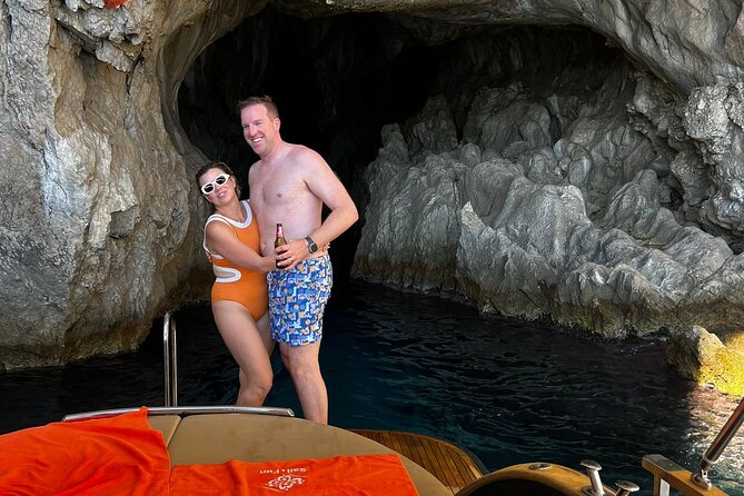 Capri Premium Boat Tour and City Visit Free Bar and Aperitif - Good To Know