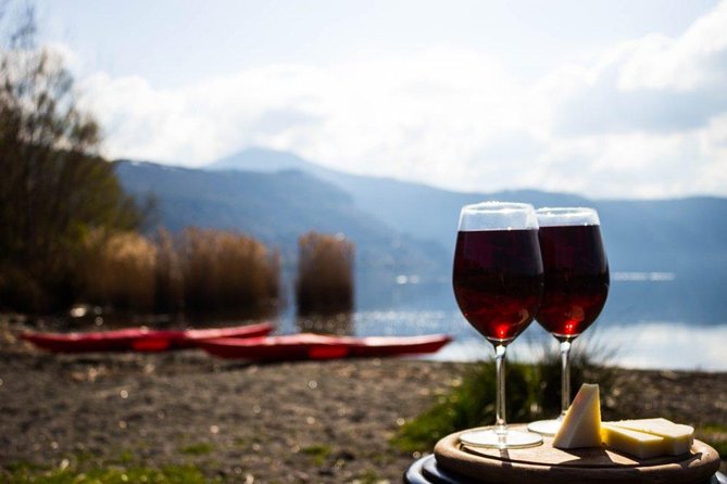 Castel Gandolfo Kayak Tour with Wine and Food Tasting - Good To Know  