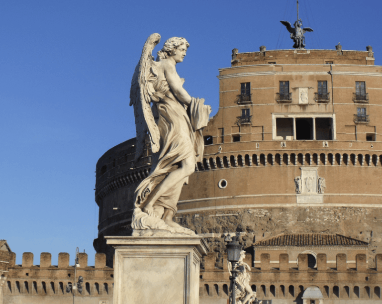 Castel Sant’Angelo and Baroque walking tour – PRIVATE TOUR