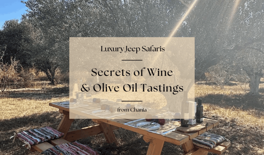 Chania Luxuries: Secrets of Wine and Olive Oil Tastings - Exploring Chania’s Authentic Flavors and Heritage  