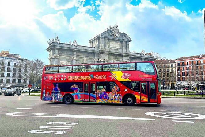 City Sightseeing Madrid Panoramic Bus Tour - Good To Know