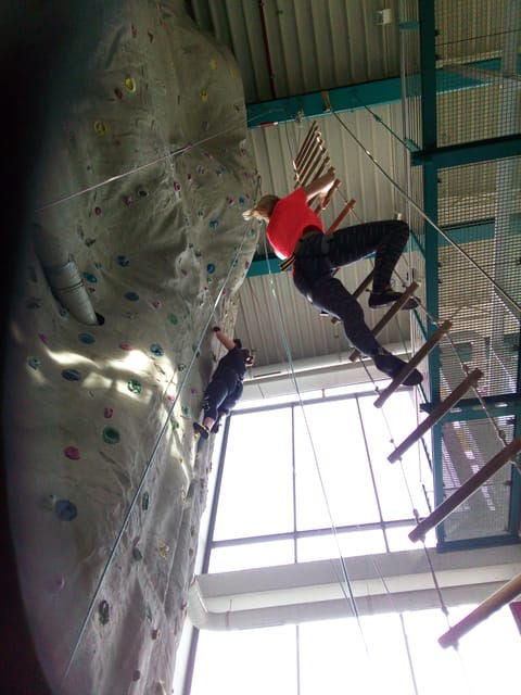 Climbing facility hire - Good To Know