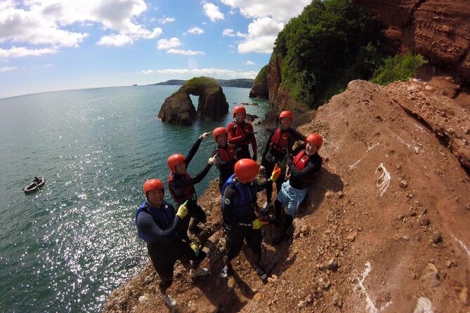 Coasteering Geopark Adventure In Torquay - Good To Know