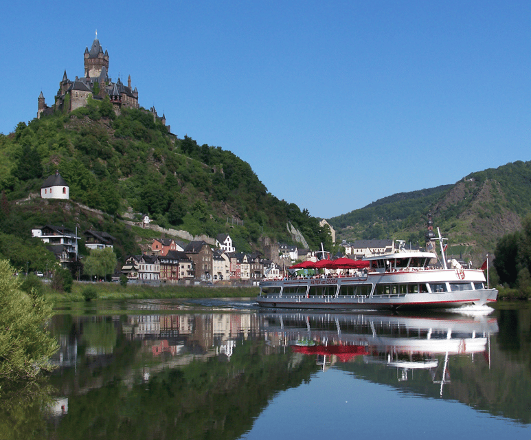 Cochem, Moselle: Castle, boat and wine tour - A Detailed Look at the Cochem, Moselle Tour