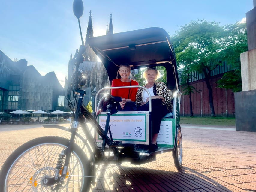 Cologne GlühweinTour per Rikscha - Exploring the Itinerary: What You’ll See and Experience