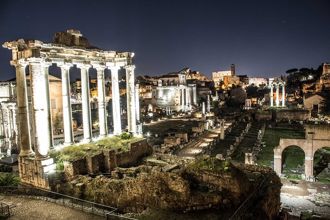 Colosseum & Ancient Rome by Night Guided Walking Tour - Good To Know