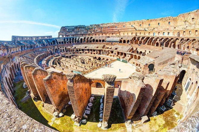 Colosseum Arena and Roman Forum Exclusive Private Guided Tour - Good To Know