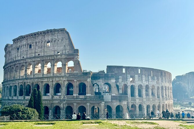 Colosseum Arena & Roman Forum Guided Tour - Good To Know
