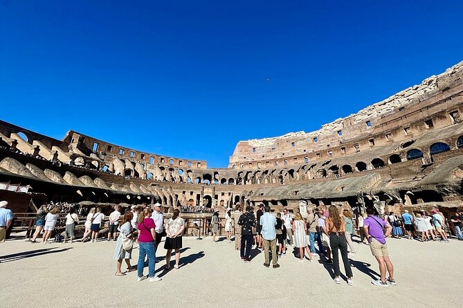 Colosseum, Forum, Palatine Hill with Arena Access and Audio Guide - Introduction: A Closer Look at the Colosseum, Forum, and Palatine Hill Tour