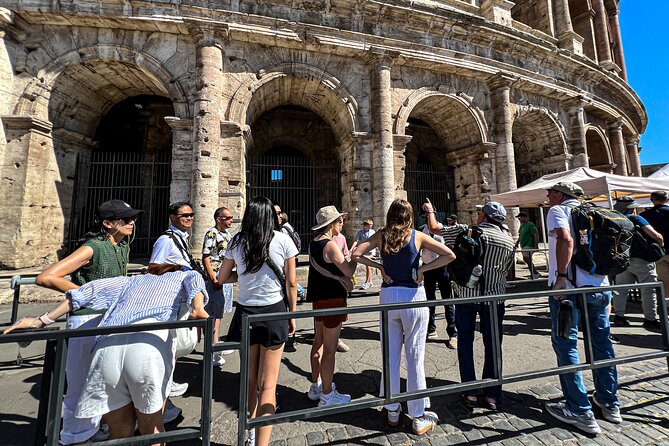 Colosseum, Roman Forum and Palatine Guided Tour - Good To Know