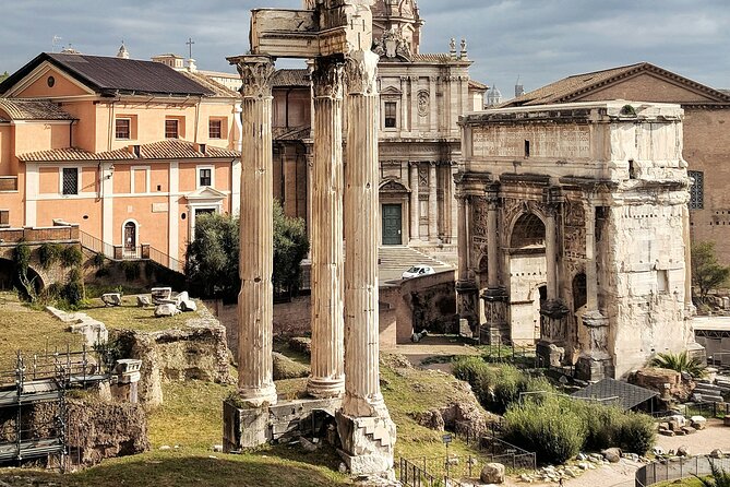 Colosseum, Roman Forum and Palatine Hill Audio Guided Tour - Exploring Rome’s Wonders: The Colosseum, Roman Forum, and Palatine Hill Audio-Guided Tour