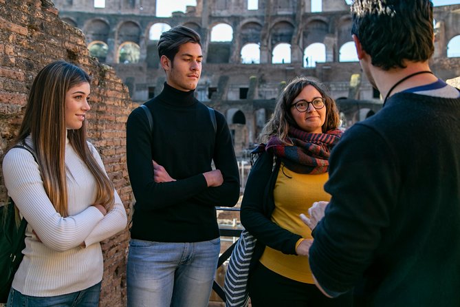Colosseum, Roman Forum and Palatine Hill Private Tour - Good To Know