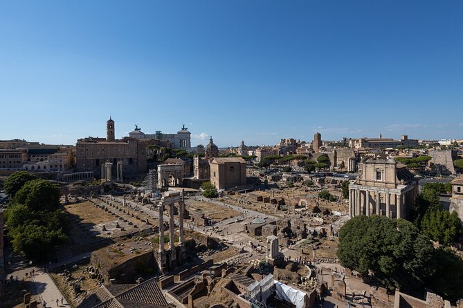 Colosseum, Roman Forum and Palatine hill with Guide Book - Exploring Rome’s Iconic Ruins: A Detailed Look at the Colosseum, Roman Forum, and Palatine Hill Tour