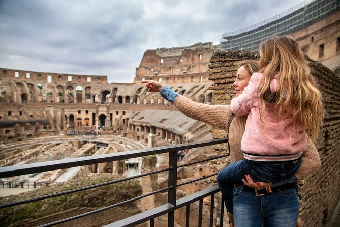 Colosseum & Roman Forum Tour & Treasure Hunt for Kids & Families - Good To Know