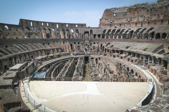 Colosseum self visit - Exploring Rome’s Iconic Highlights with the Colosseum Self-Visit Tour